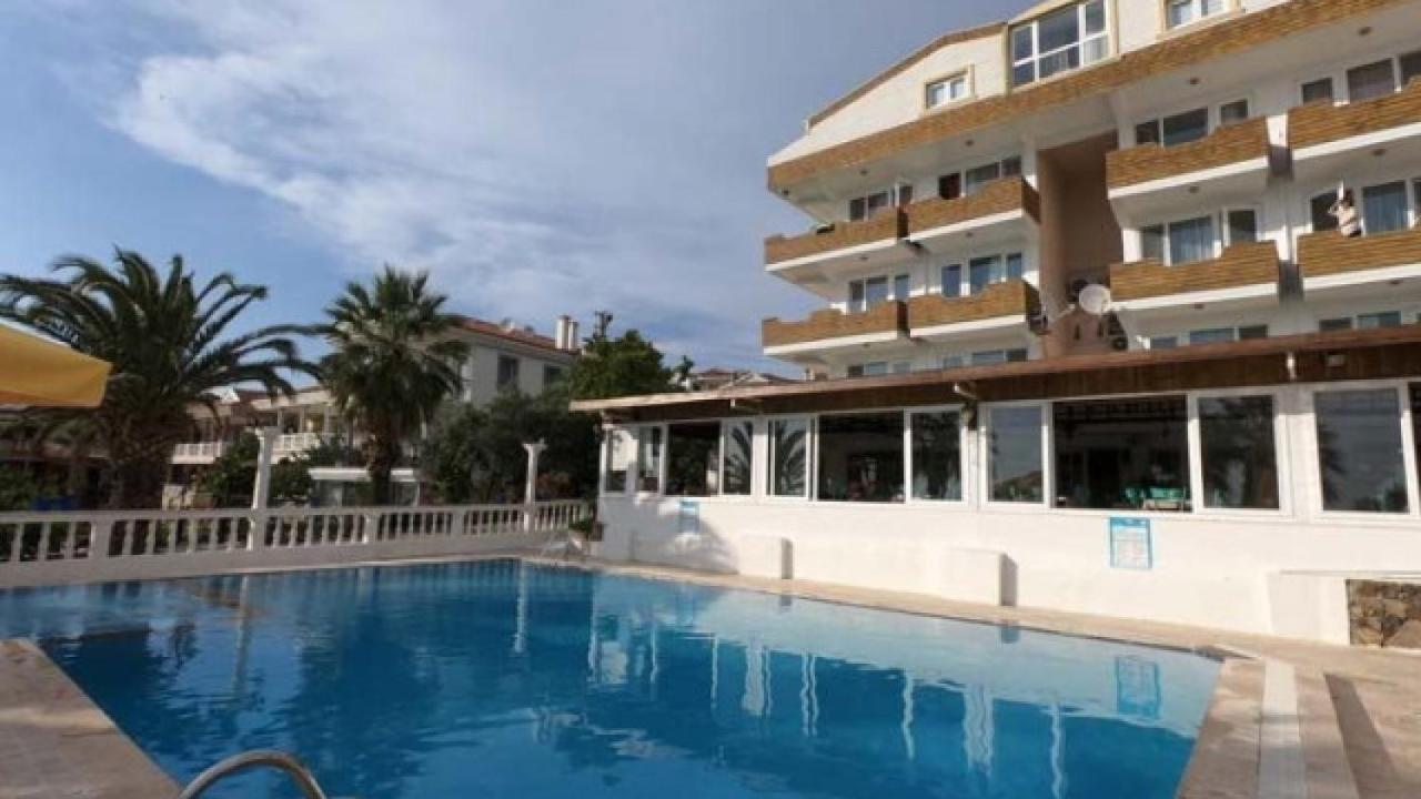 Cunda Panorama Otel Ayvalı Eksteriør bilde