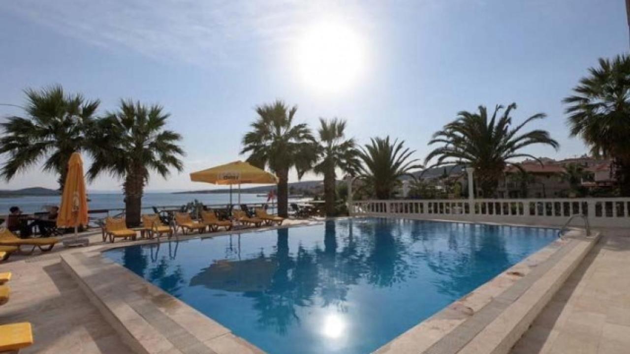 Cunda Panorama Otel Ayvalı Eksteriør bilde