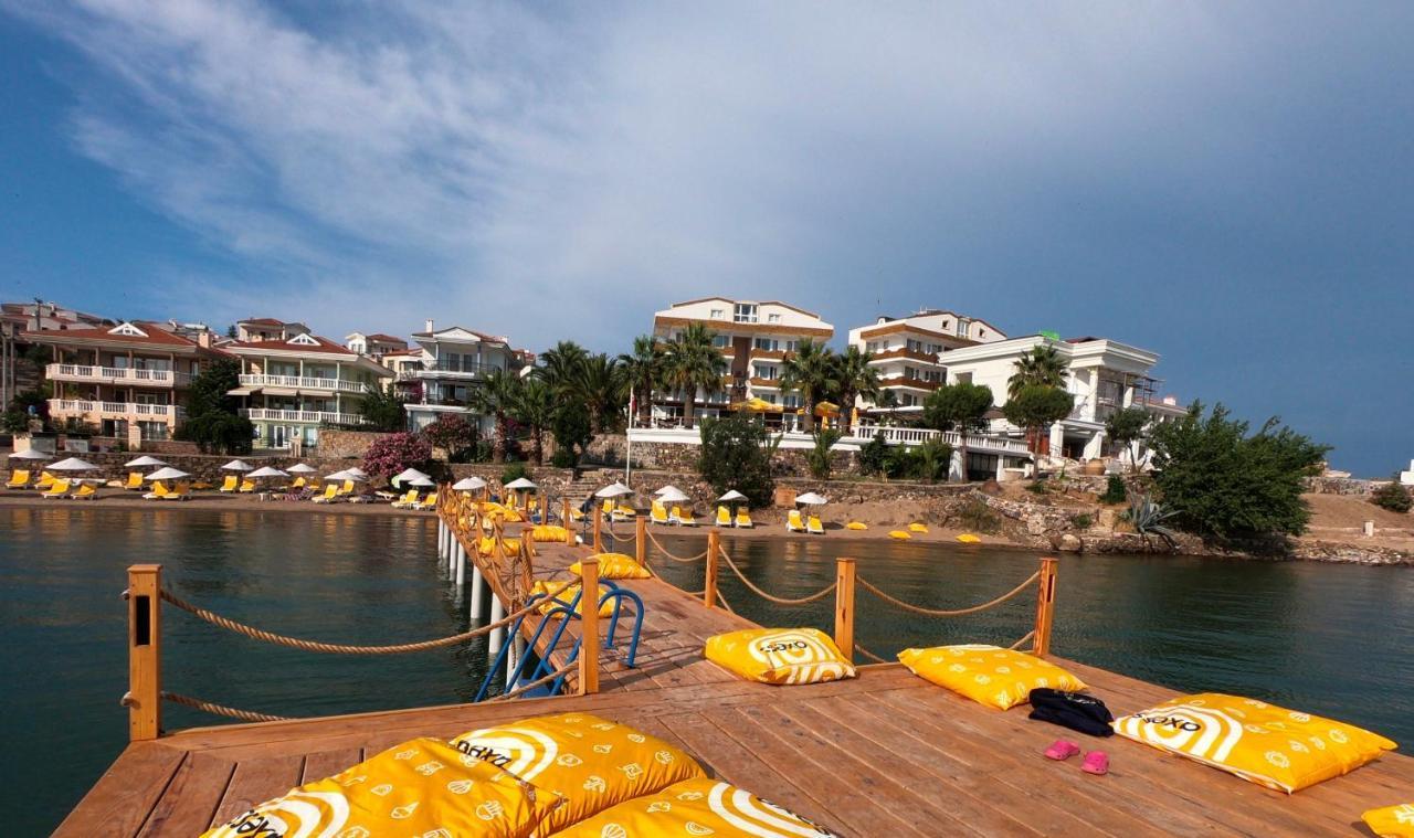 Cunda Panorama Otel Ayvalı Eksteriør bilde
