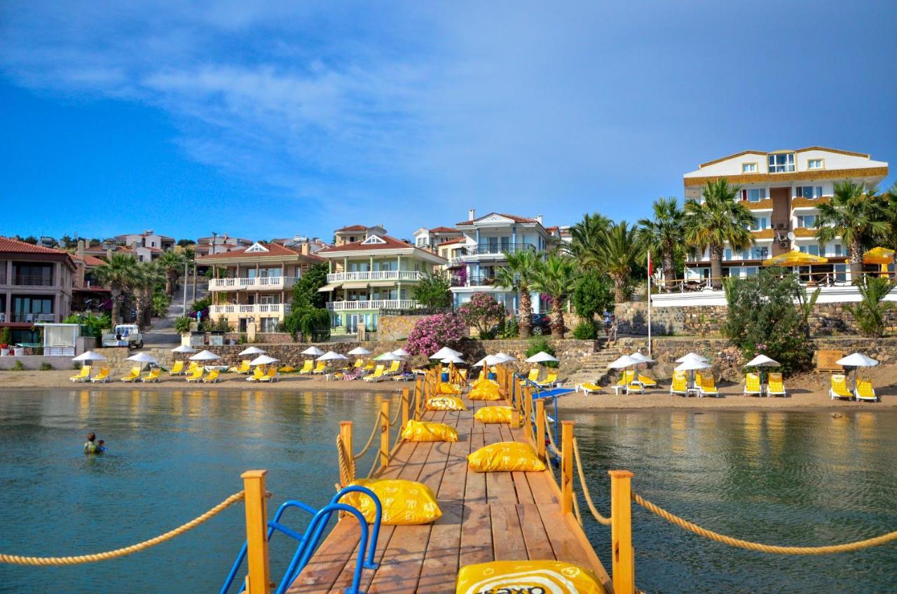 Cunda Panorama Otel Ayvalı Eksteriør bilde
