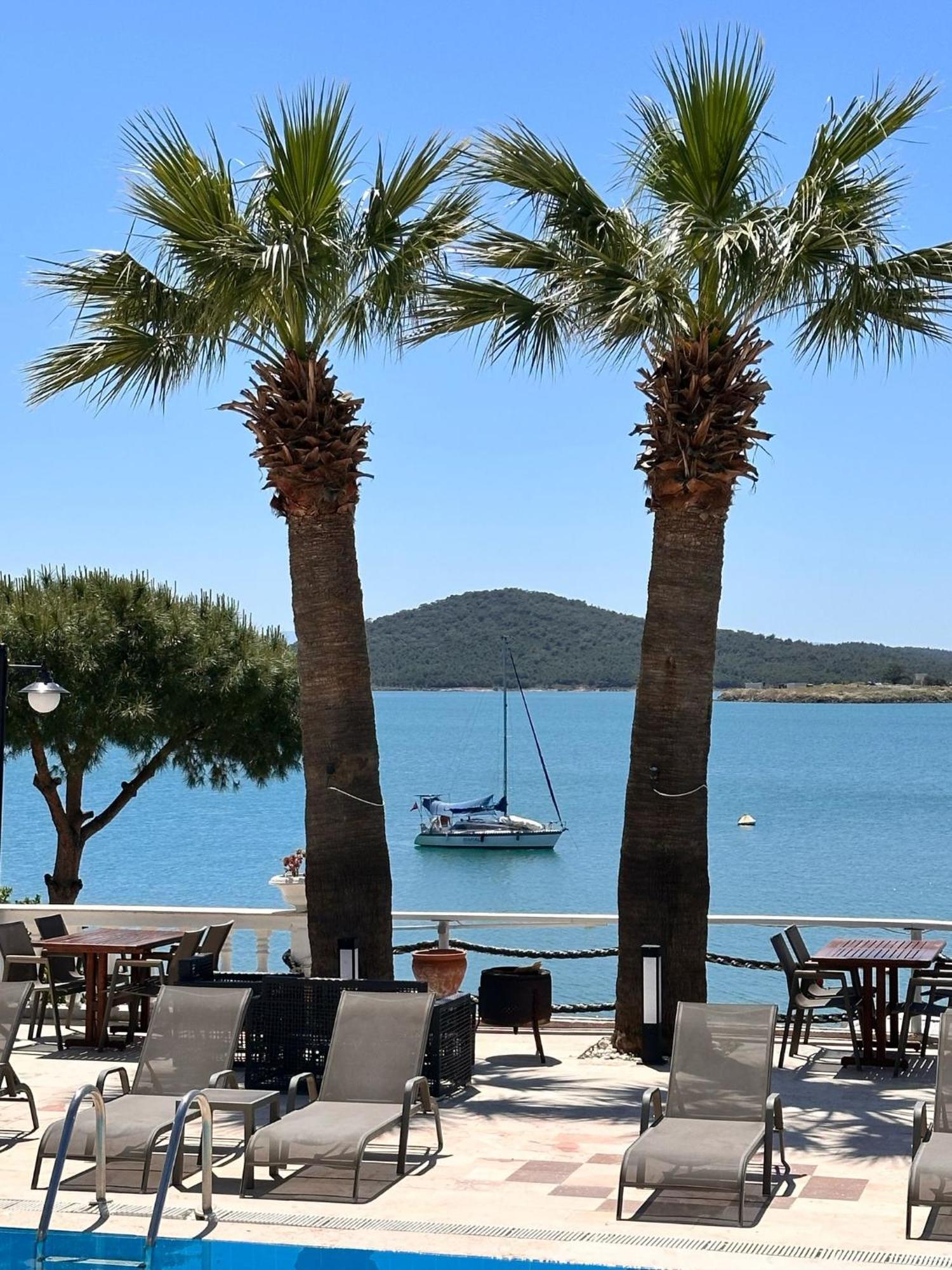 Cunda Panorama Otel Ayvalı Eksteriør bilde