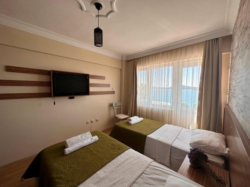 Cunda Panorama Otel Ayvalı Eksteriør bilde