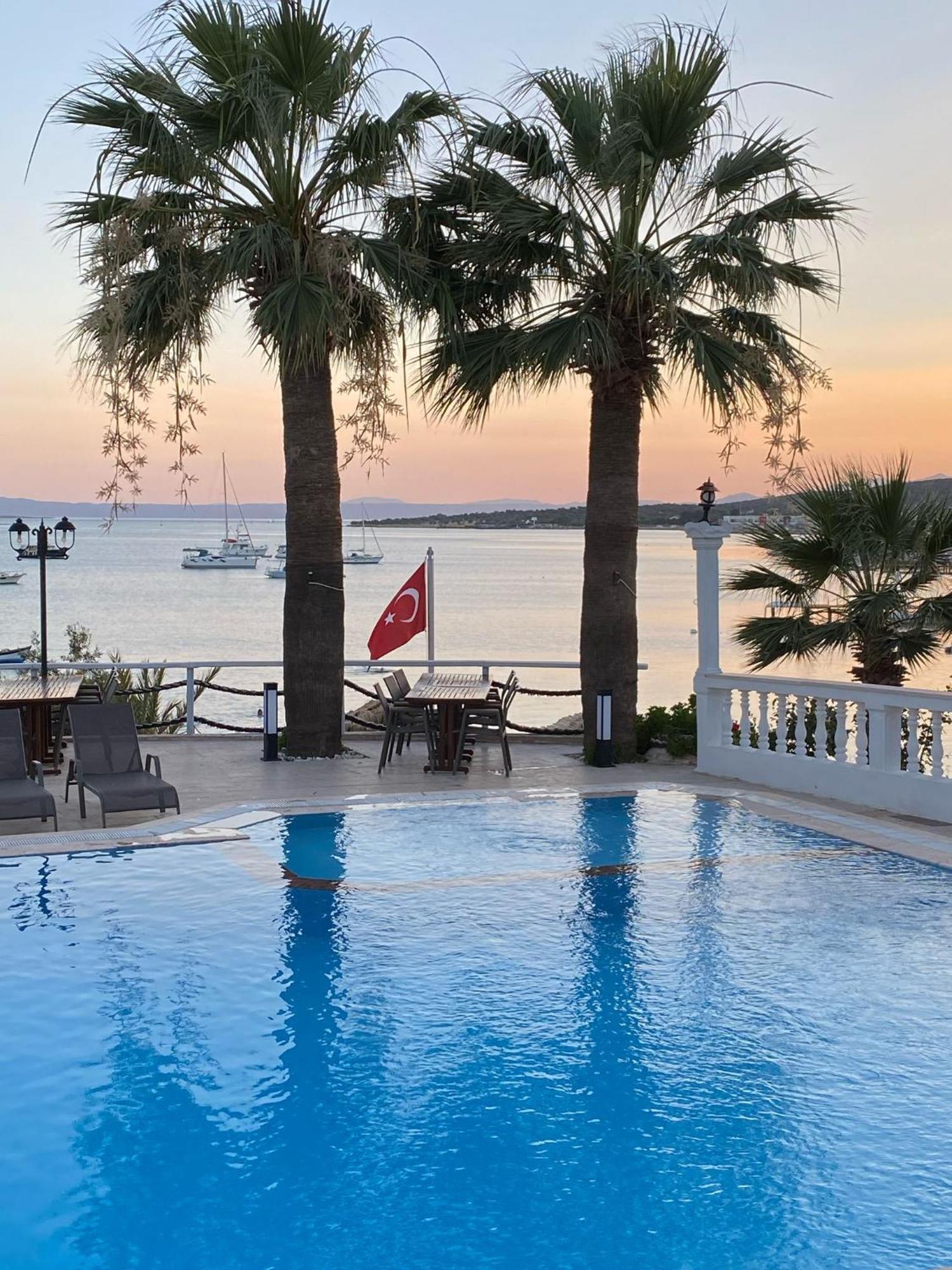 Cunda Panorama Otel Ayvalı Eksteriør bilde