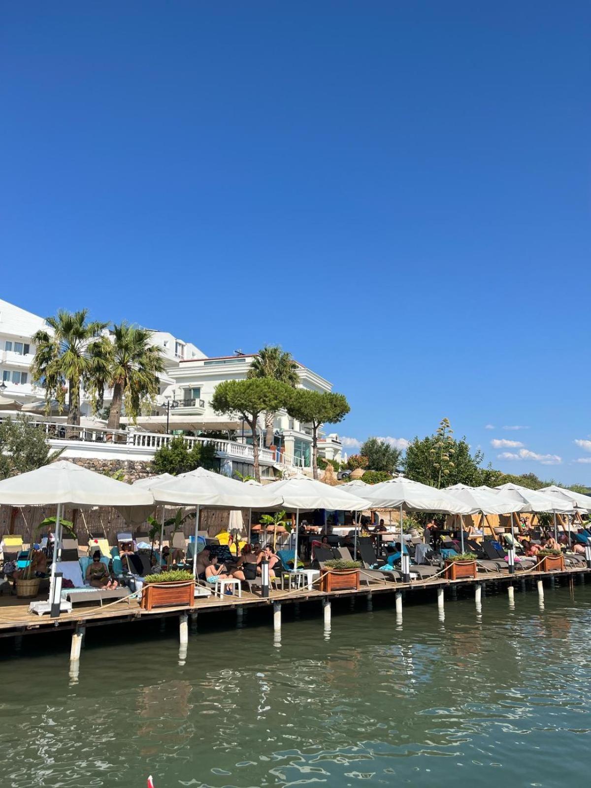 Cunda Panorama Otel Ayvalı Eksteriør bilde