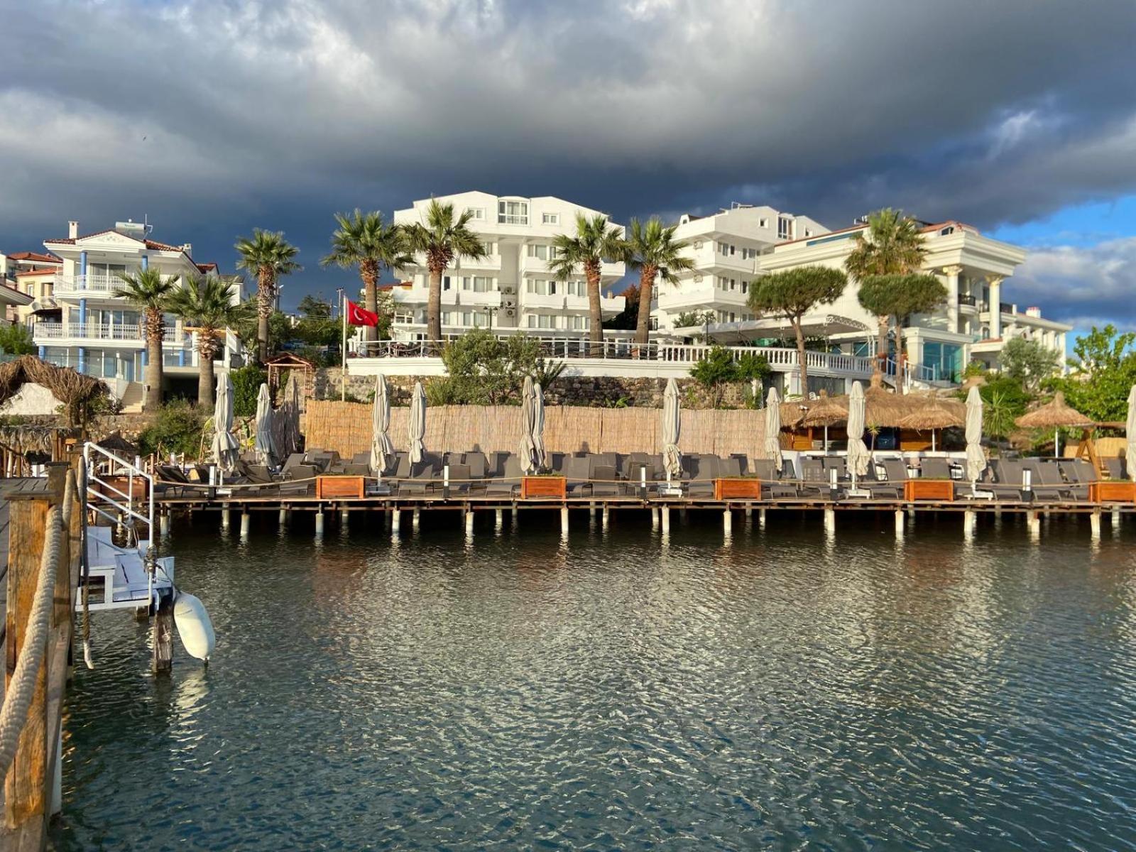 Cunda Panorama Otel Ayvalı Eksteriør bilde